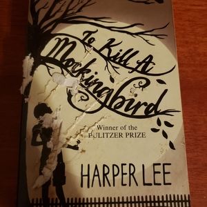 To Kill a Mockingbird paperback book